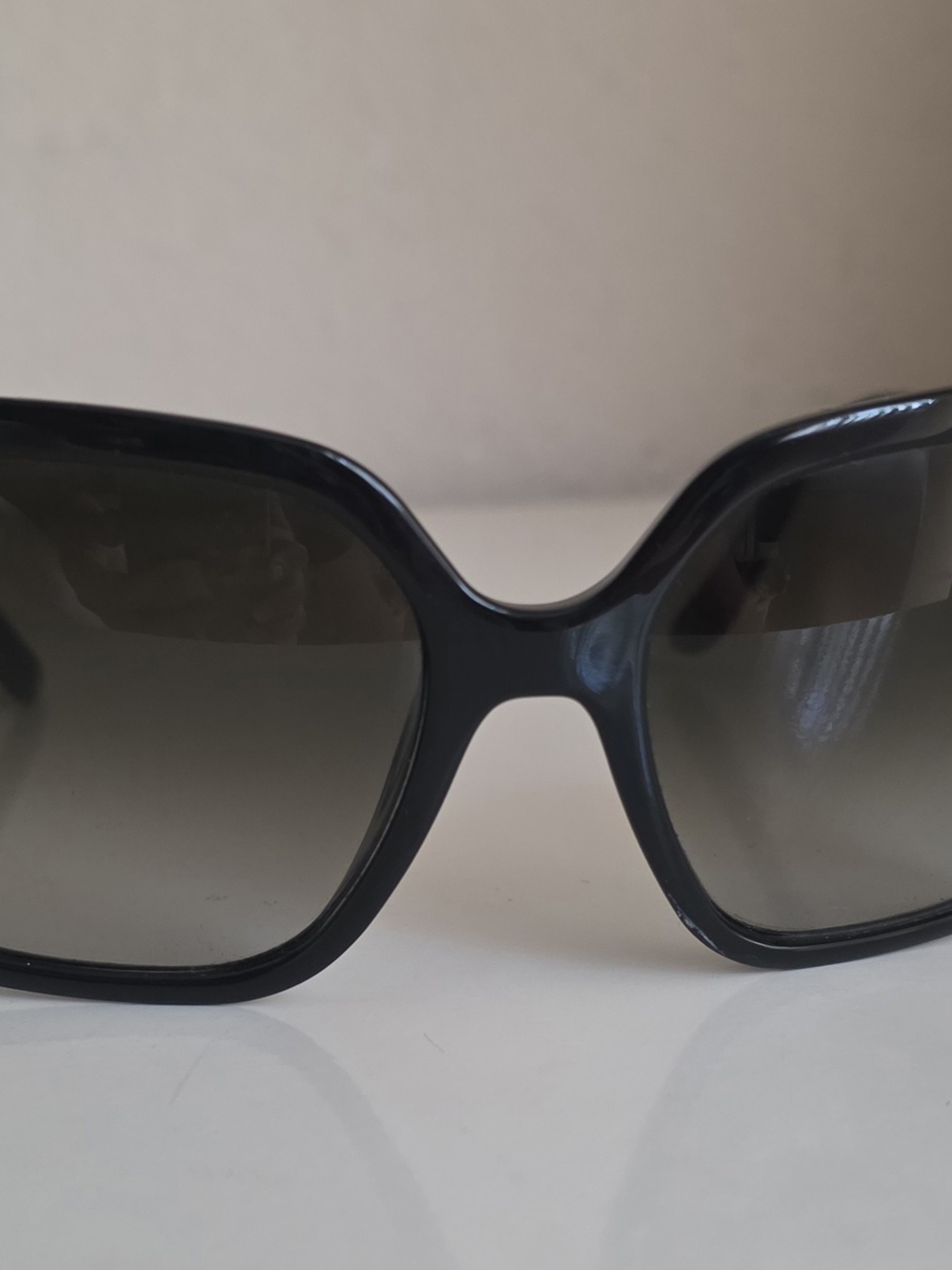 Salvatore Ferragamo SF765SL 001 Black Gancini Oversized Sunglasses